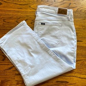 Lee Regular Fit Midrise Capris